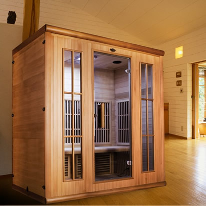 在家裝個汗蒸房養生又健康！堅持下去這么有效